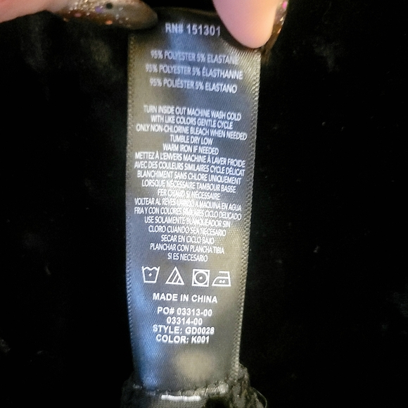 NWT Good American Side Slit Velvet Midi Dress - Picture 9 of 9